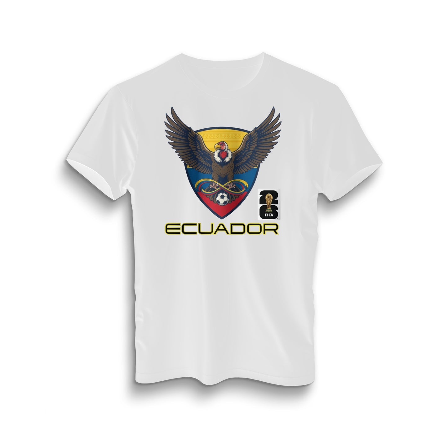 Ecuador "El Vuelo del Cóndor" 2026 World Cup Commemorative T-Shirt
