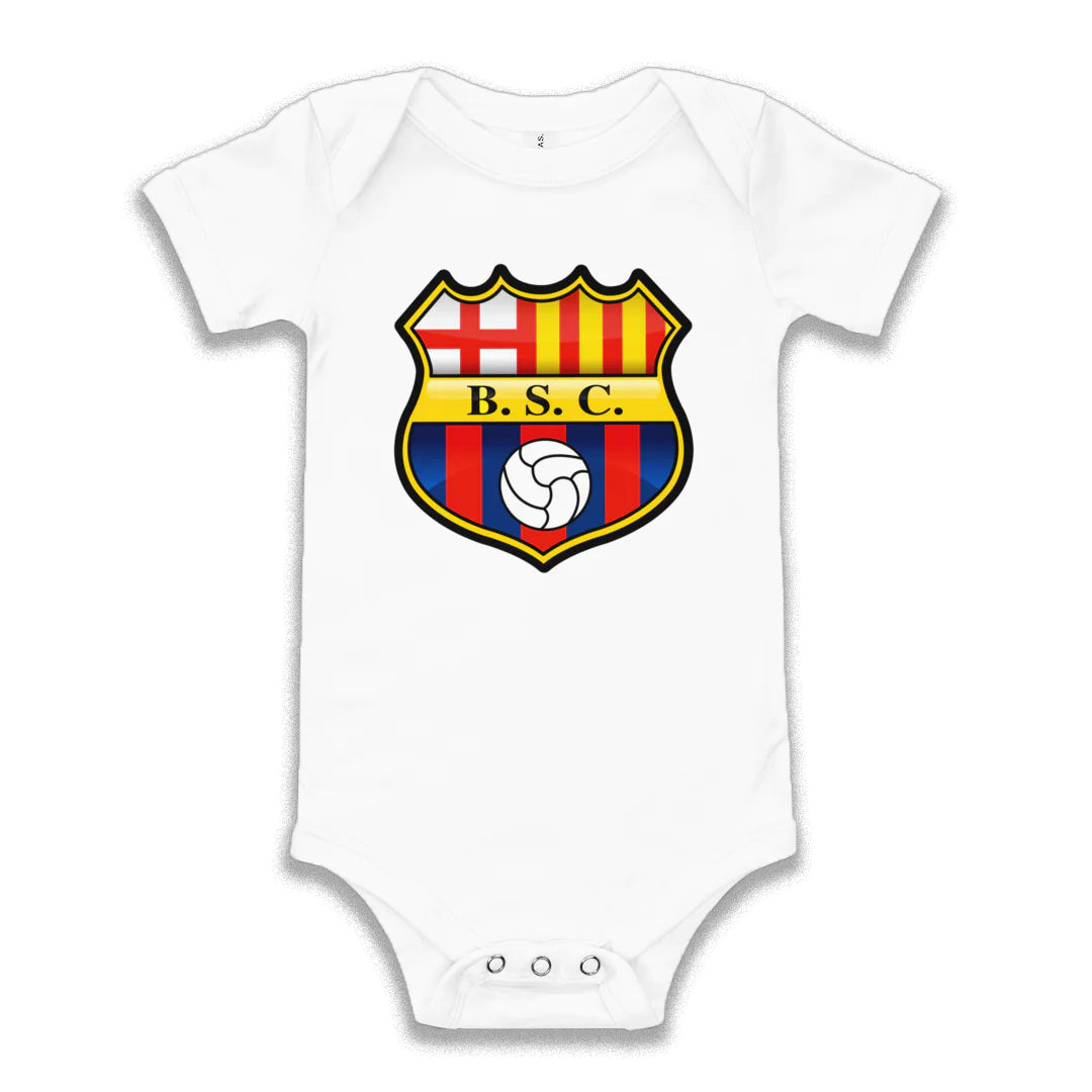 Monito de bebe Barcelona Sporting Club Una Pieza Unisex