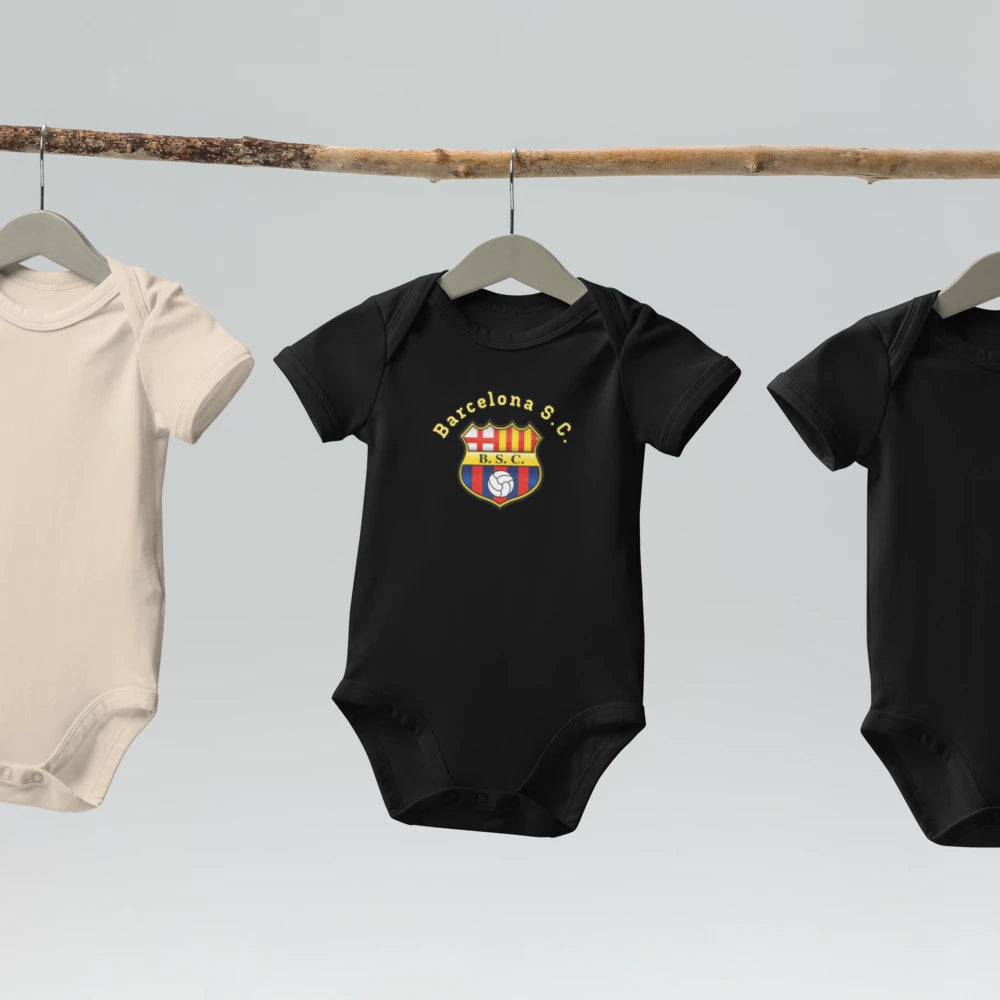 Barcelona S.C. Organic Cotton Baby Jumpsuit