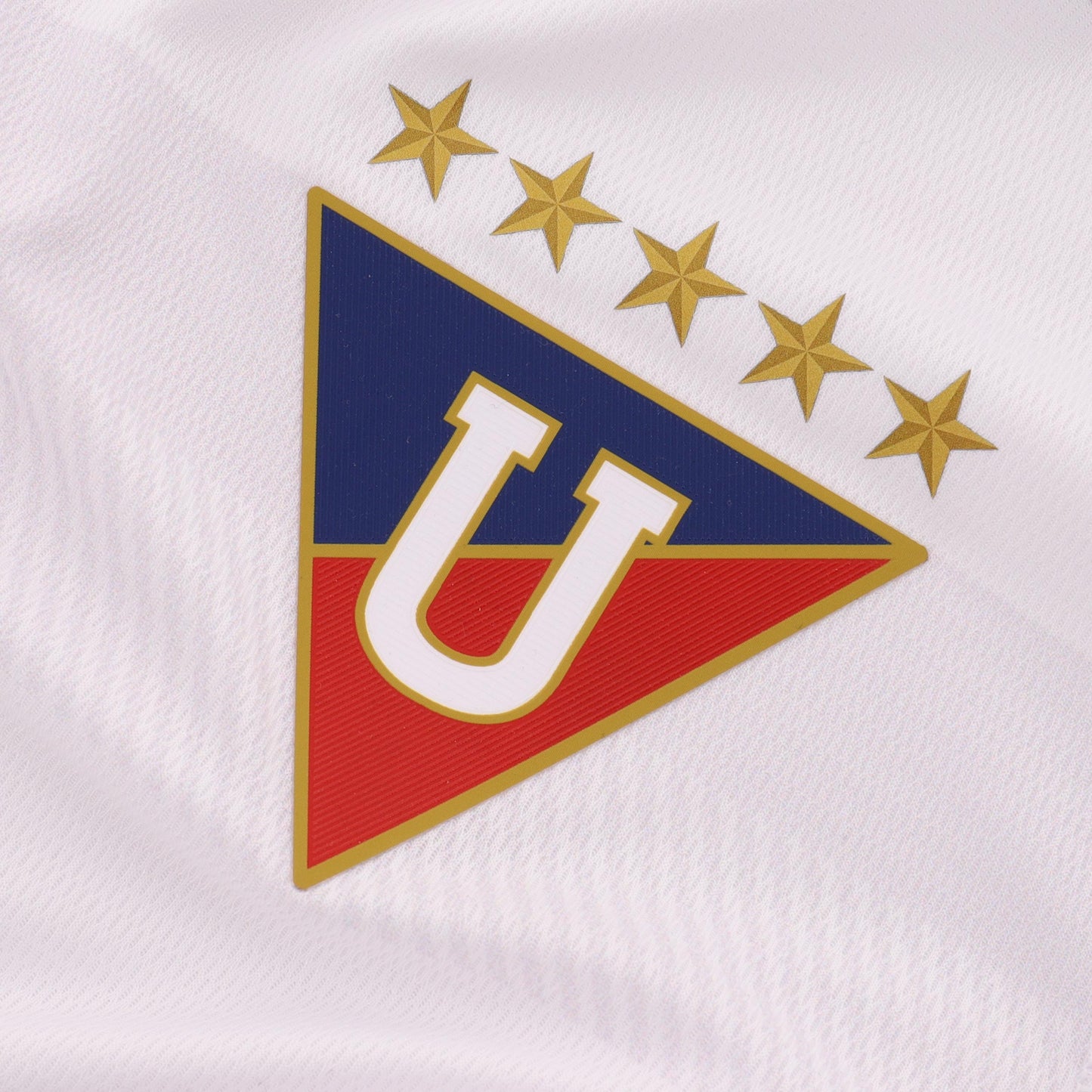 Camiseta Oficial Campeon Liga Deportiva Universitaria de Quito 2024 Hombre