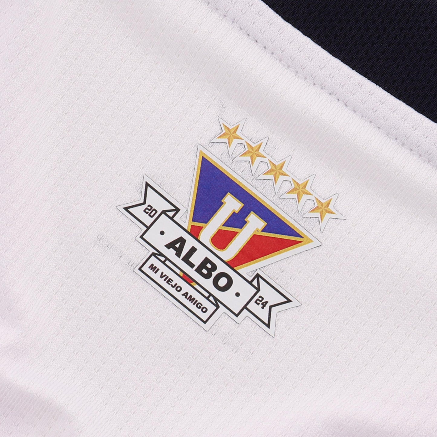 Liga Deportiva Universitaria de Quito Official Champion Jersey 2024 Men