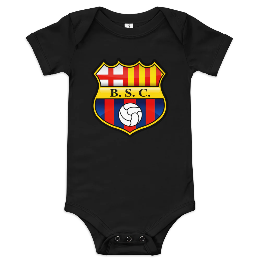 Monito de bebe Barcelona Sporting Club Una Pieza Unisex