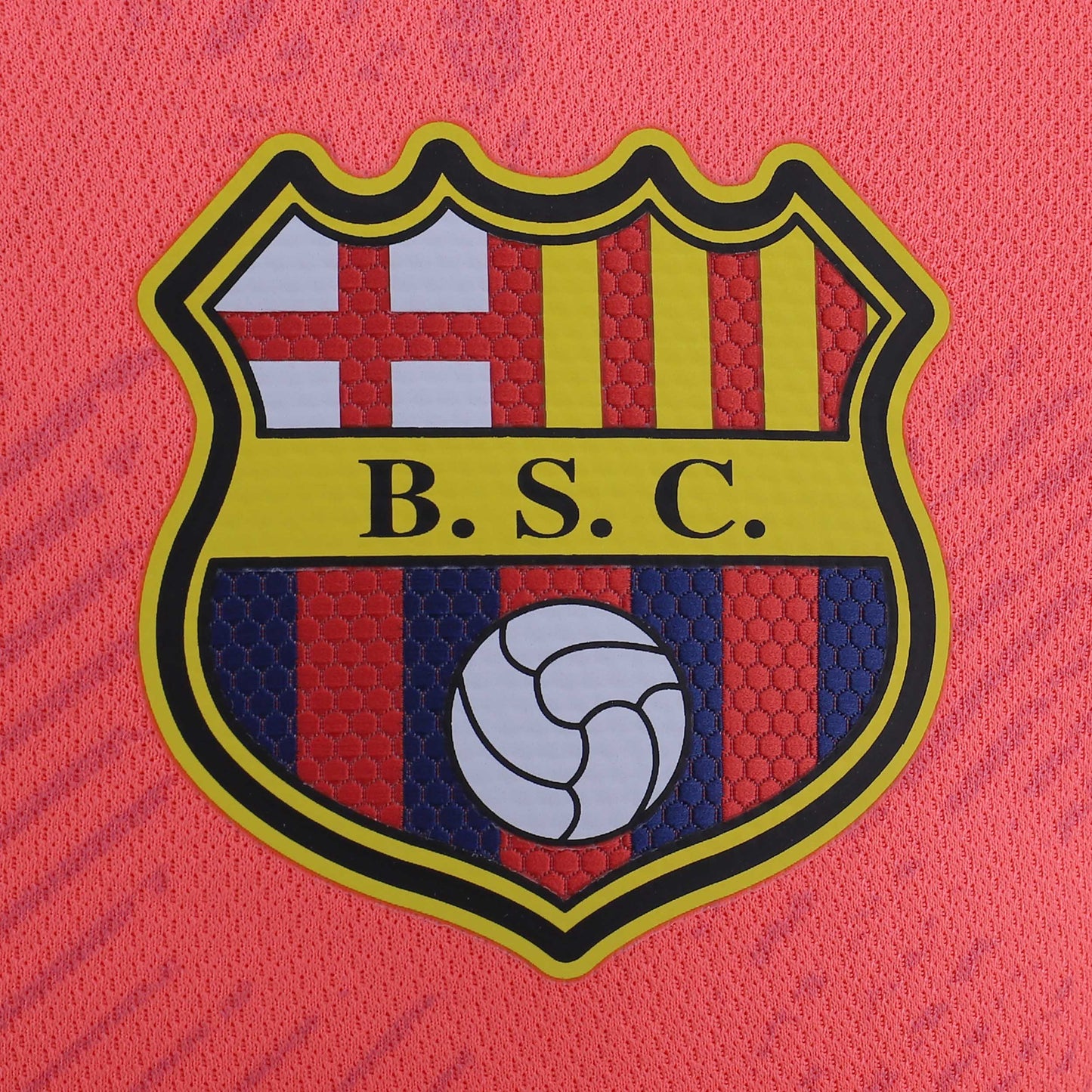 Camiseta Alterna 1 Barcelona Sporting Club Ecuador 2023 Hombre