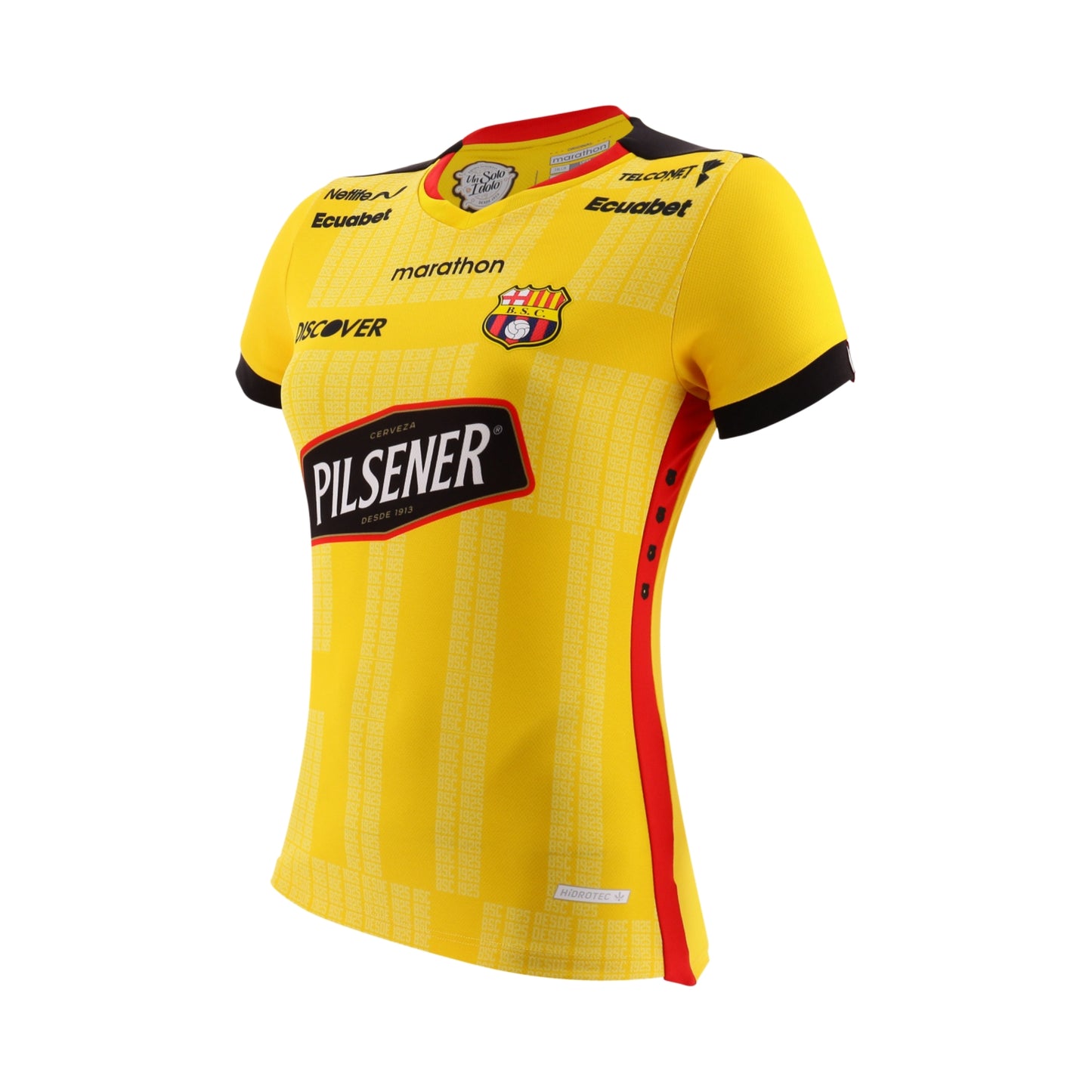 Camiseta Barcelona Sporting Club Ecuador Oficial 2022 Mujer