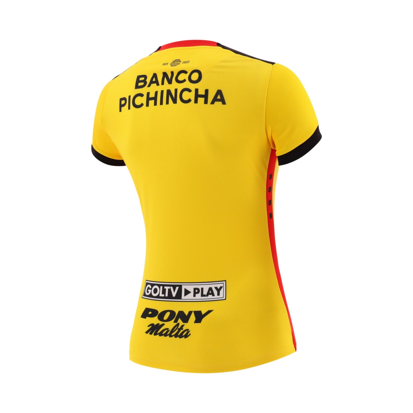 Barcelona Sporting Club Ecuador Official Shirt 2022 Women's
