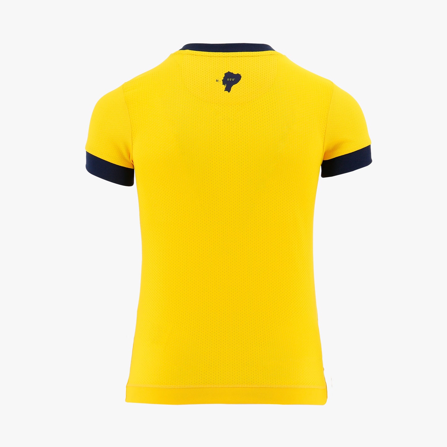 Camiseta Oficial Seleccion de Futbol Ecuador Oficial Mundial 2022 Ninos