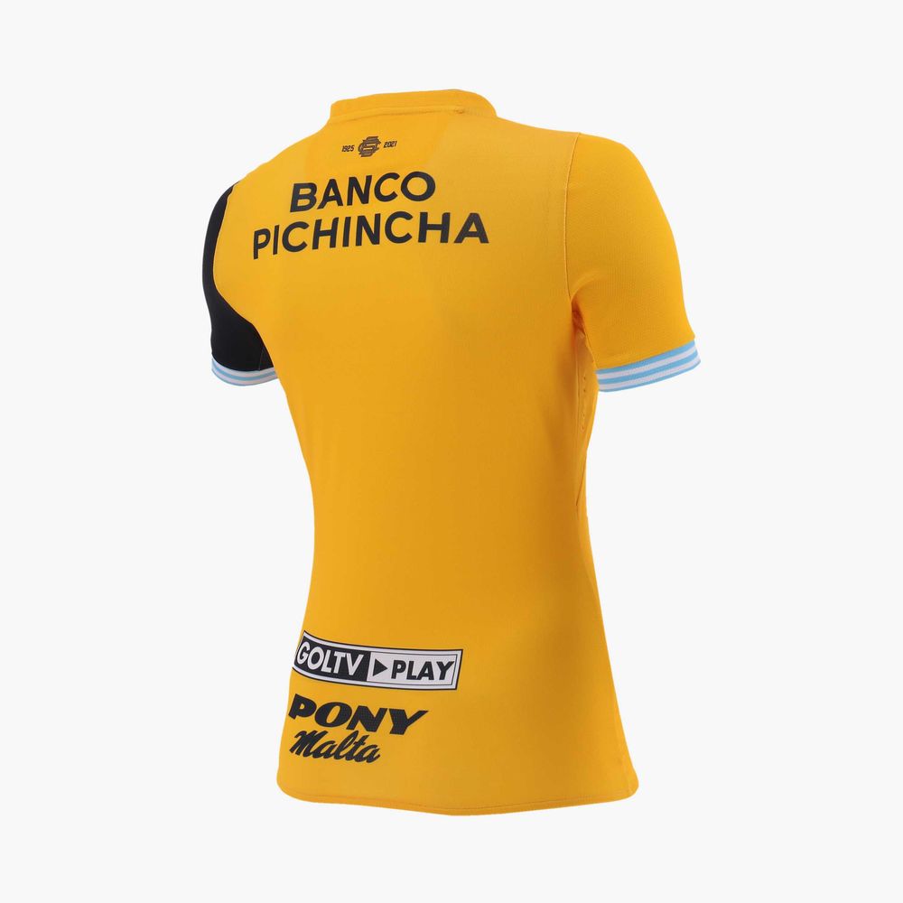 Barcelona Sporting Club Ecuador Commemorative Shirt 2021 Woman