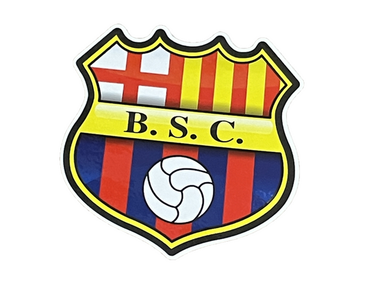 Sticker Barcelona Sporting Club Ecuador 4"