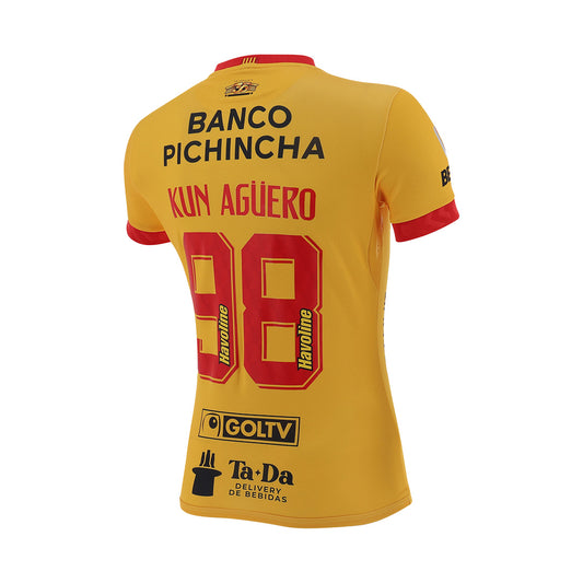 Camiseta Oficial Barcelona Sporting Club Kun Aguero 2023 Mujer
