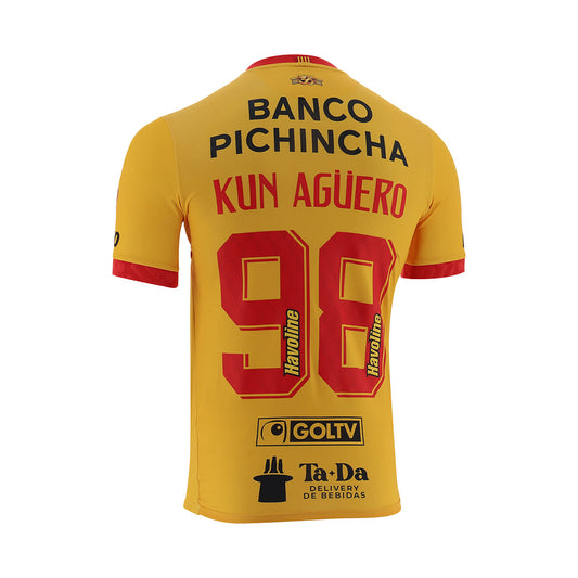 Camiseta Oficial Barcelona Sporting Club Kun Agüero 2023 Hombre