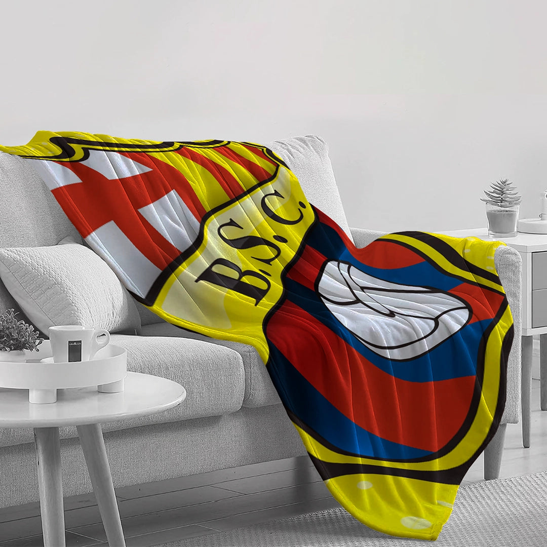 Official Blanket Barcelona Sporting Club Fan Edition 2023 Mod-8