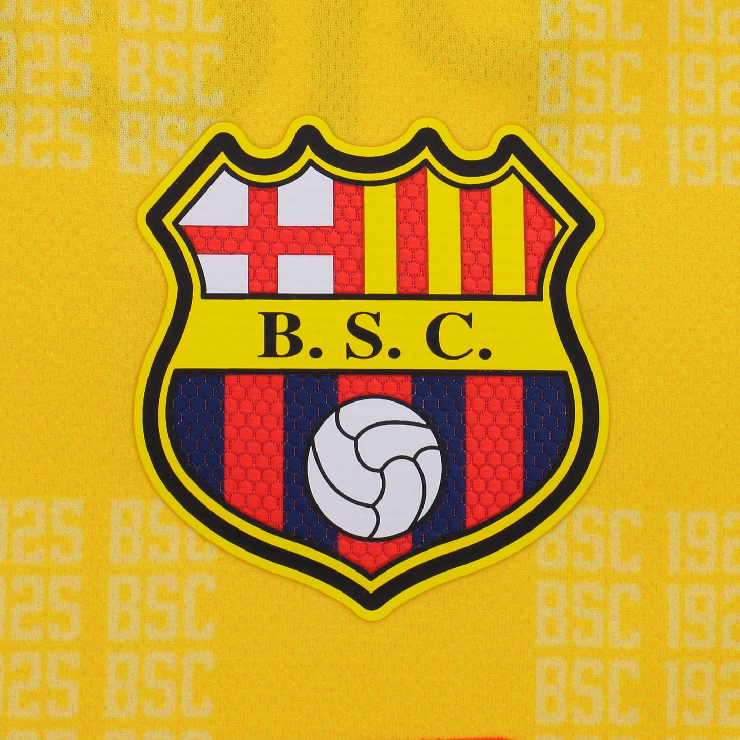 Camiseta Barcelona Sporting Club Ecuador Oficial 2022 Hombre Tevez