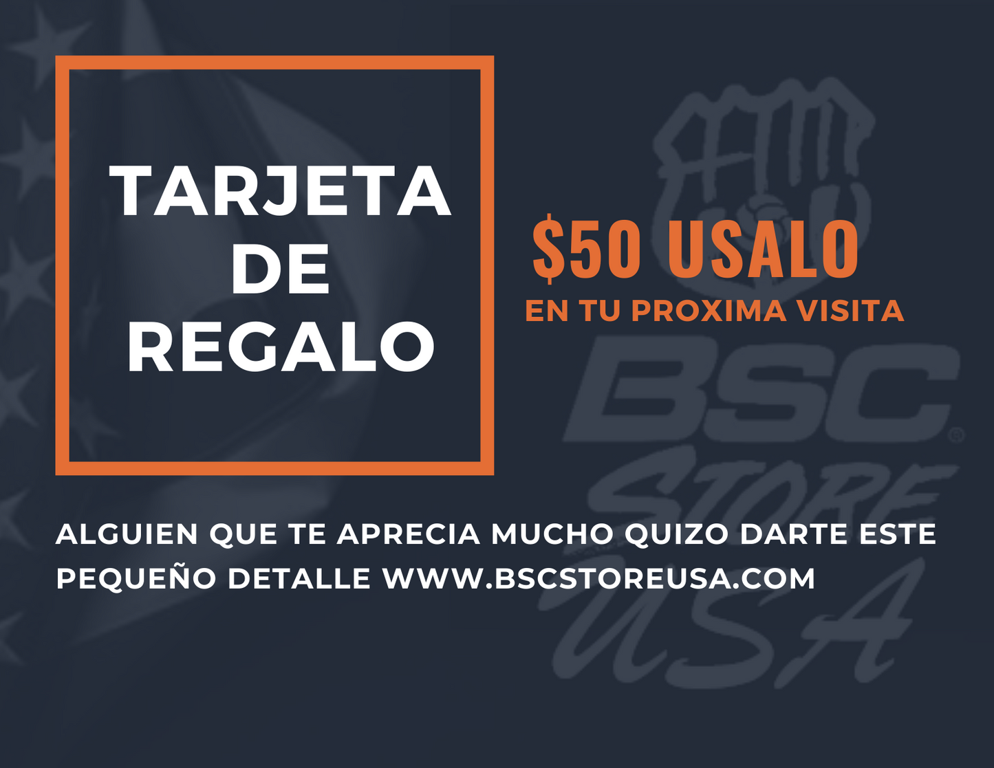 BSC Store USA Gift Card