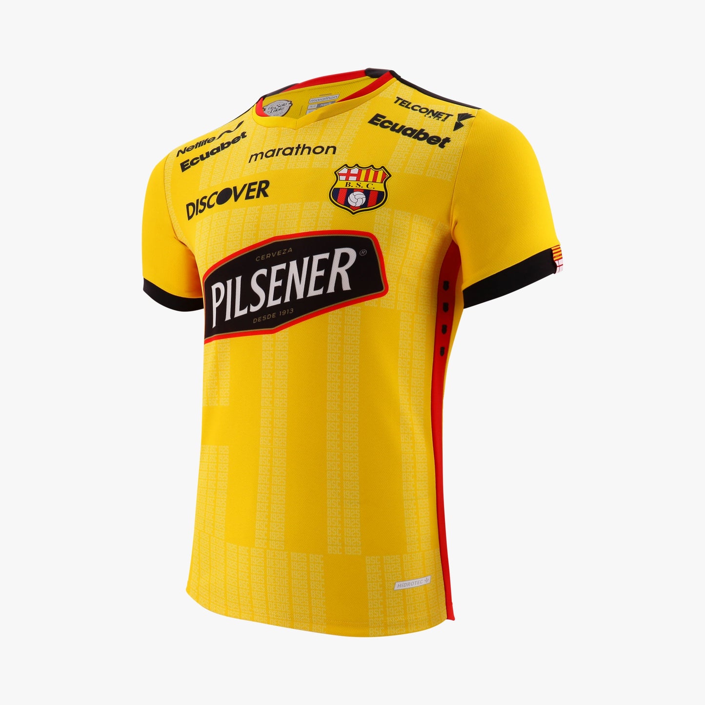 Camiseta Barcelona Sporting Club Ecuador Oficial 2022 Hombre Tevez