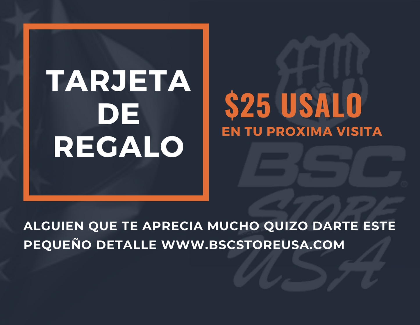 BSC Store USA Gift Card