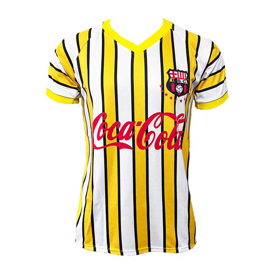 Camiseta Retro Entrenamiento Barcelona Sporting Club Ecuador 1990 Hombre